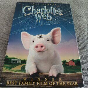 CHARLOTTE'S WEB DVD MOVIE